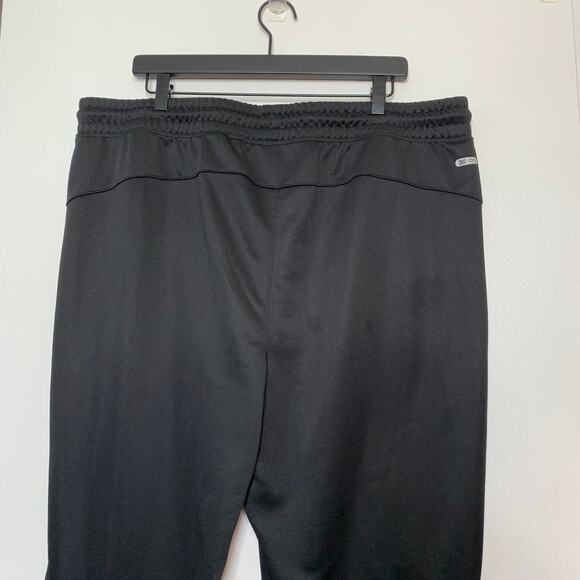 RBX men's black zipper pocket jogger style sweatpants SZ XXL - Picture 5 of 7